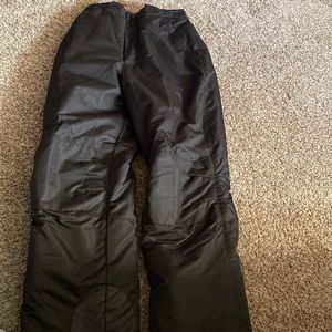 Black Unisex Snowpants
